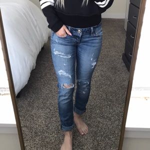 American Eagle Distressed Jeans